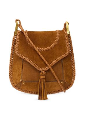 Borsa a tracolla Anahi in pelle scamosciata ISABEL MARANT | PP0342FAC2C11M50CO